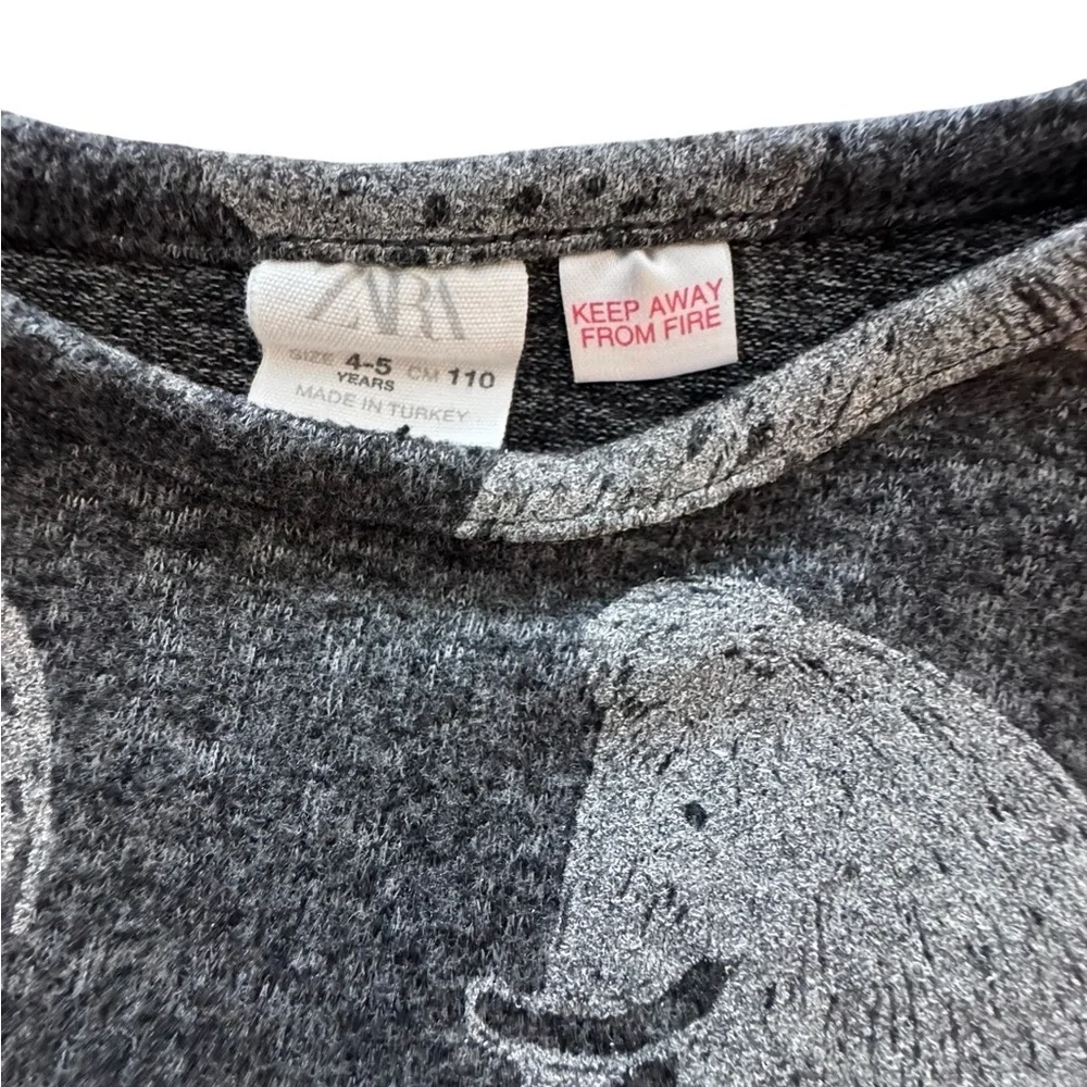 Zara 4/5 mammoth long sleeve k14